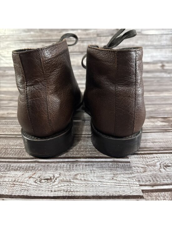 Thursday Boots Cadet Chukka Size 11.5  Color Brown Pebble Leather Made In Mexico main image 9